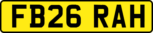 FB26RAH