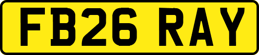FB26RAY
