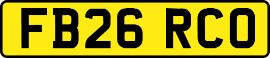 FB26RCO