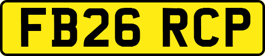 FB26RCP