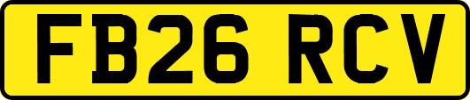 FB26RCV