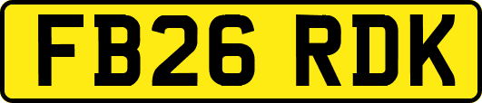 FB26RDK