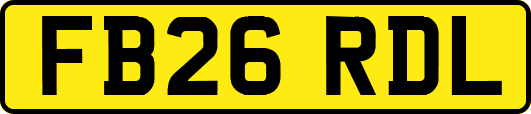 FB26RDL