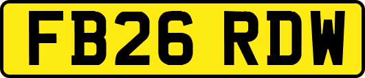 FB26RDW