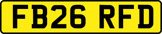 FB26RFD
