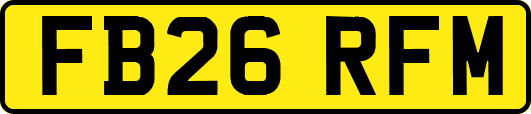 FB26RFM