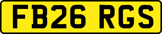 FB26RGS