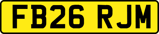 FB26RJM