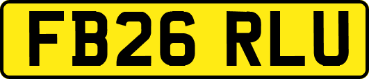 FB26RLU