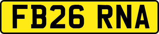 FB26RNA