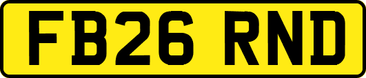 FB26RND