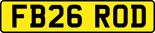 FB26ROD