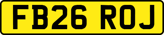 FB26ROJ