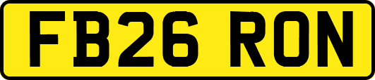 FB26RON