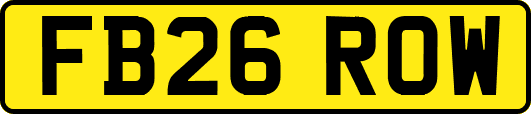 FB26ROW