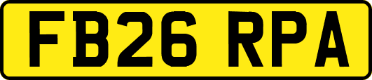 FB26RPA