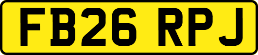FB26RPJ
