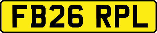 FB26RPL