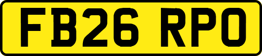 FB26RPO