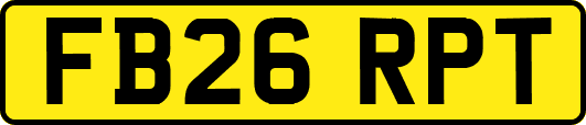 FB26RPT
