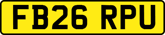 FB26RPU