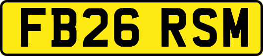 FB26RSM