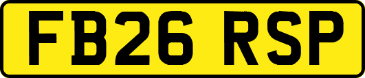 FB26RSP
