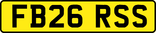 FB26RSS