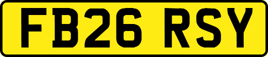 FB26RSY