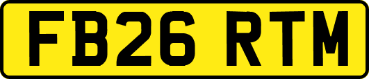 FB26RTM