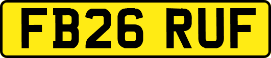 FB26RUF