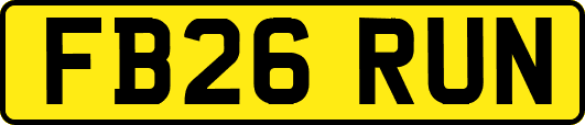 FB26RUN