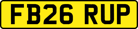 FB26RUP
