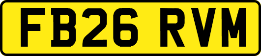 FB26RVM