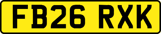 FB26RXK