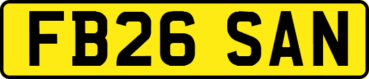 FB26SAN