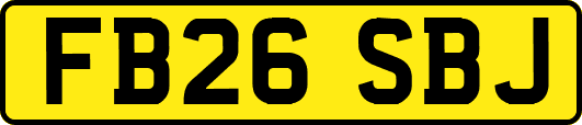FB26SBJ