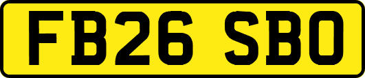 FB26SBO