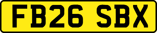 FB26SBX