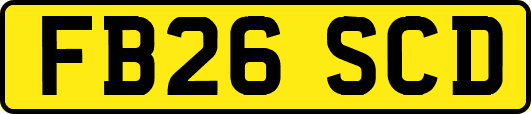 FB26SCD