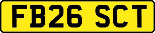 FB26SCT