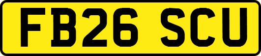 FB26SCU