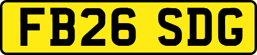 FB26SDG