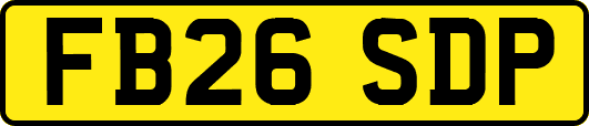 FB26SDP