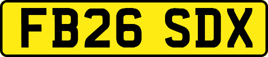 FB26SDX