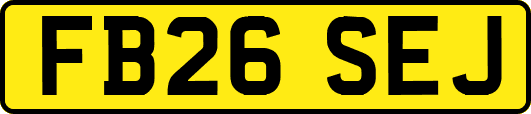 FB26SEJ