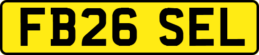 FB26SEL