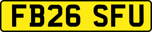 FB26SFU