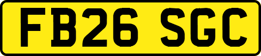 FB26SGC