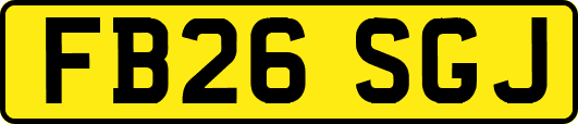 FB26SGJ